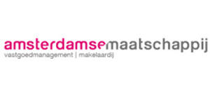 Amsterdamse maatschappij Logo