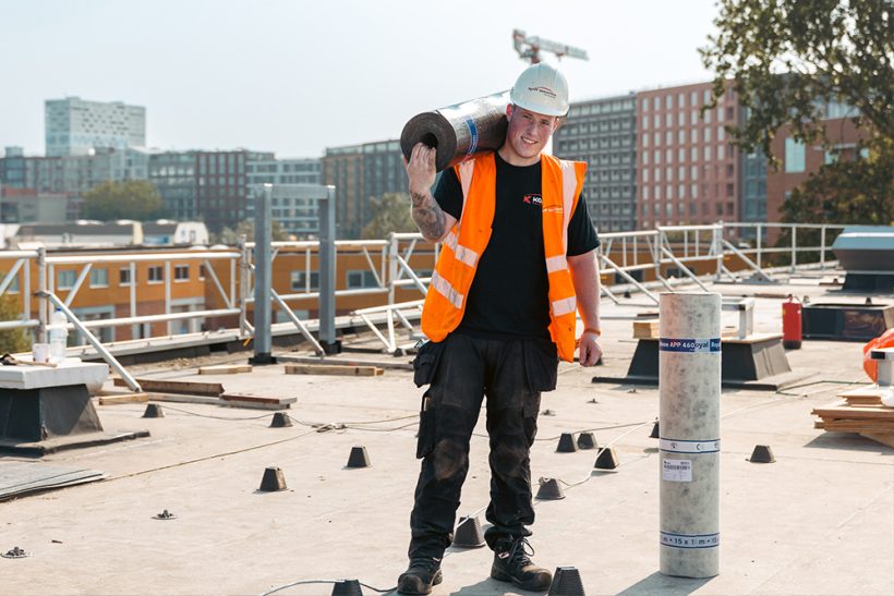 Voorman dakdekker afbeelding