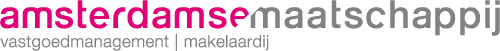 Amsterdamse maatschappij Logo