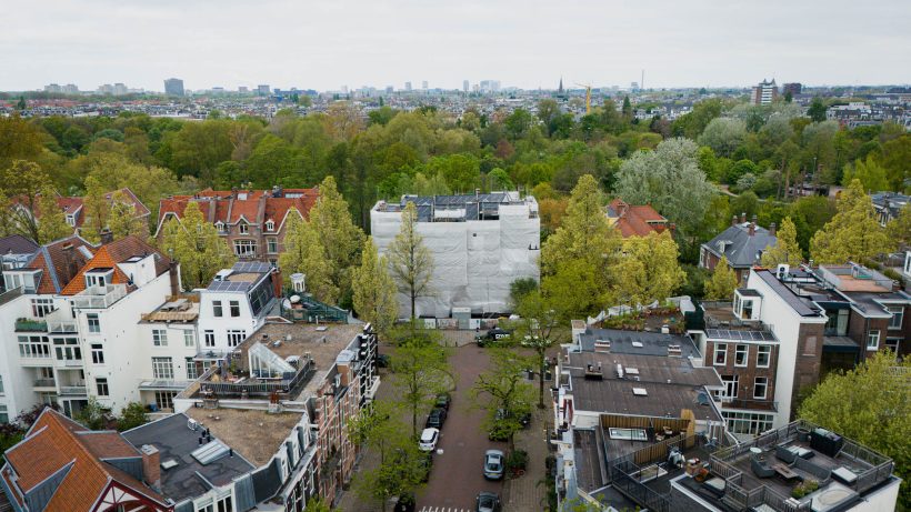 Van Eeghenstraat, Amsterdam afbeelding