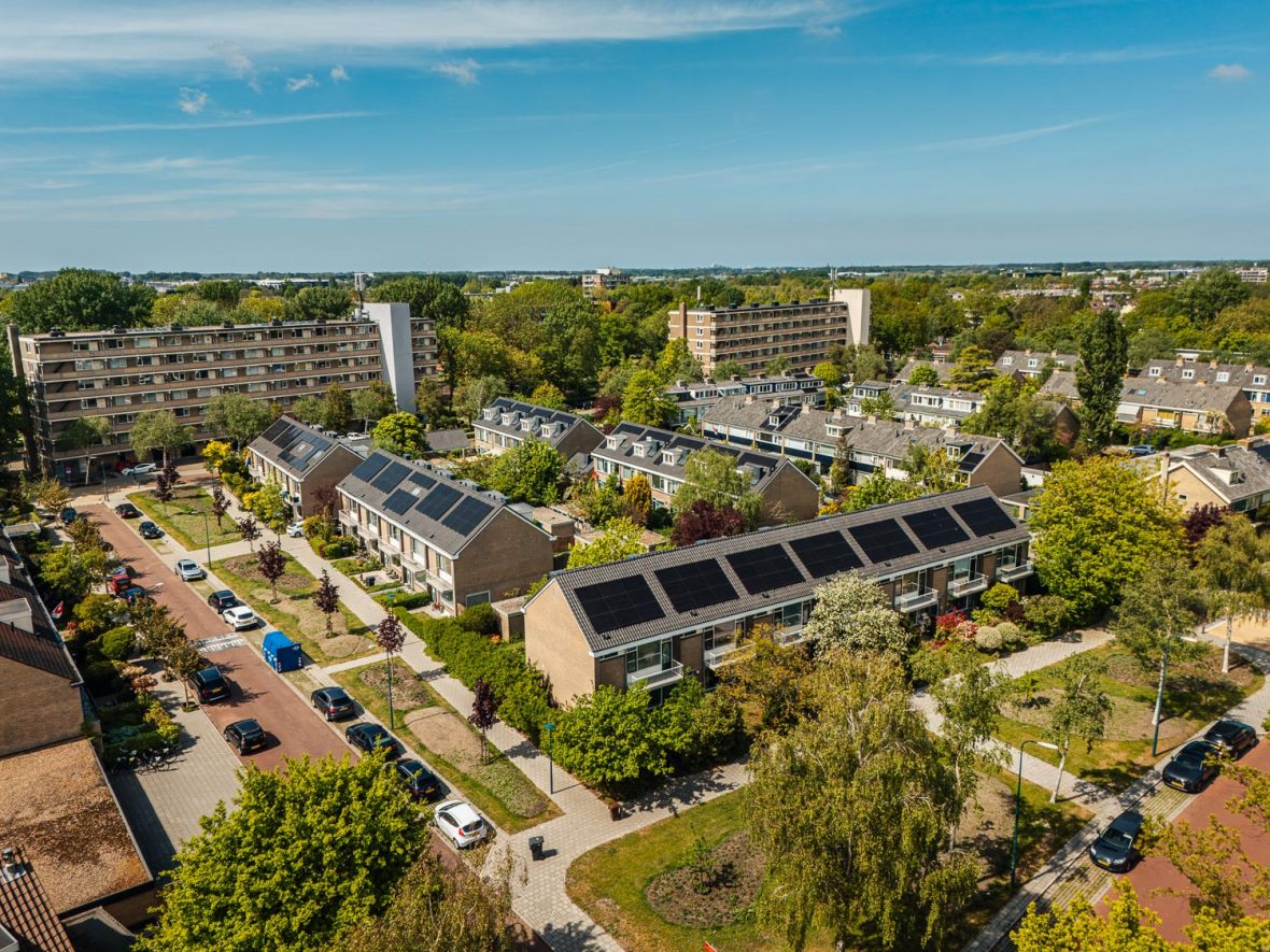Hazenboslaan Oegstgeest afbeelding