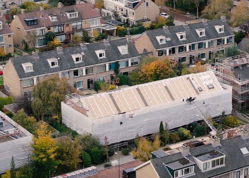 Hazenboslaan Oegstgeest afbeelding