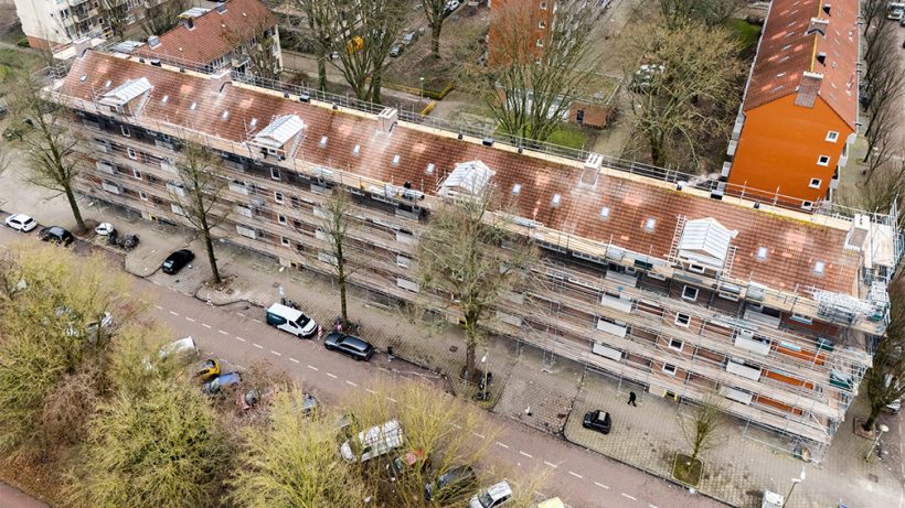 Cornelis Lelylaan, Amsterdam afbeelding