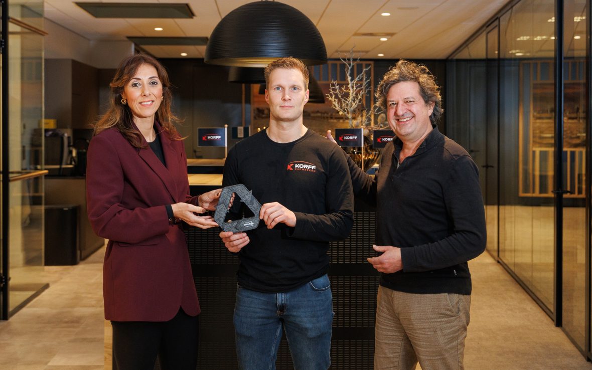 Korff Dakwerken sluit zich aan bij de Circular Plastics Alliance afbeelding