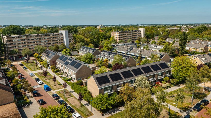 Hazenboslaan Oegstgeest afbeelding