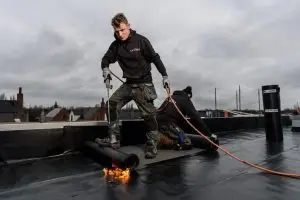 bitumen dakbedekking vervangen