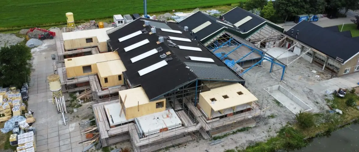 Dakwerkzaamheden nieuwbouw