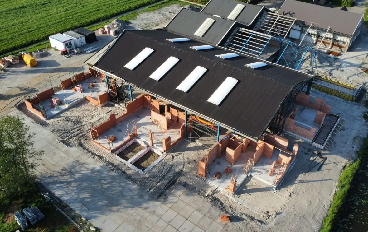 Dakwerkzaamheden nieuwbouw