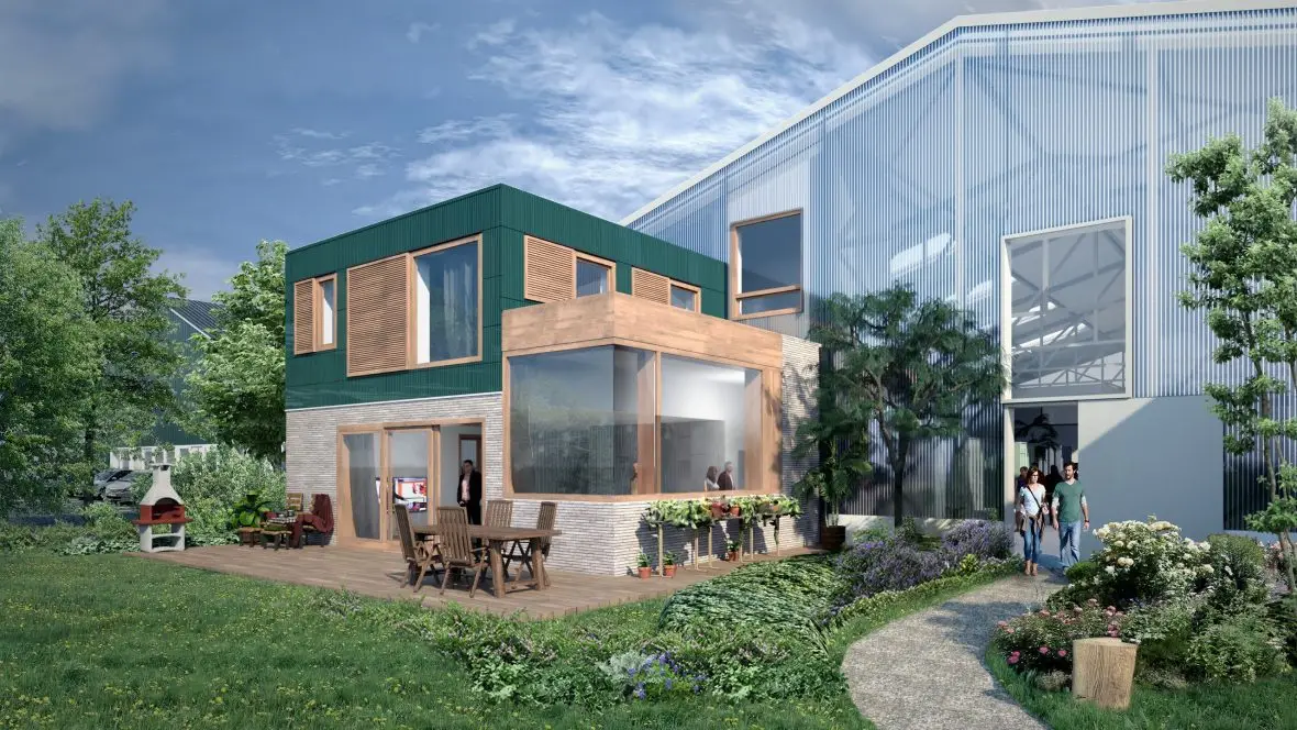 Dakwerkzaamheden nieuwbouw