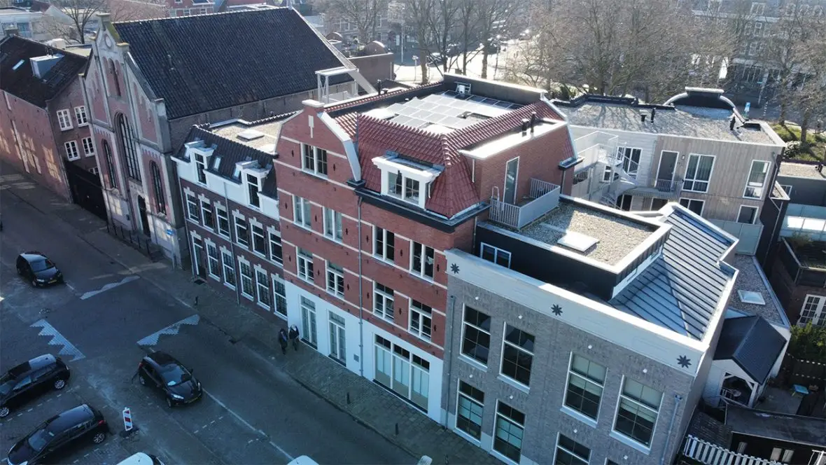 Dakbedekking specialist nieuwbouw project