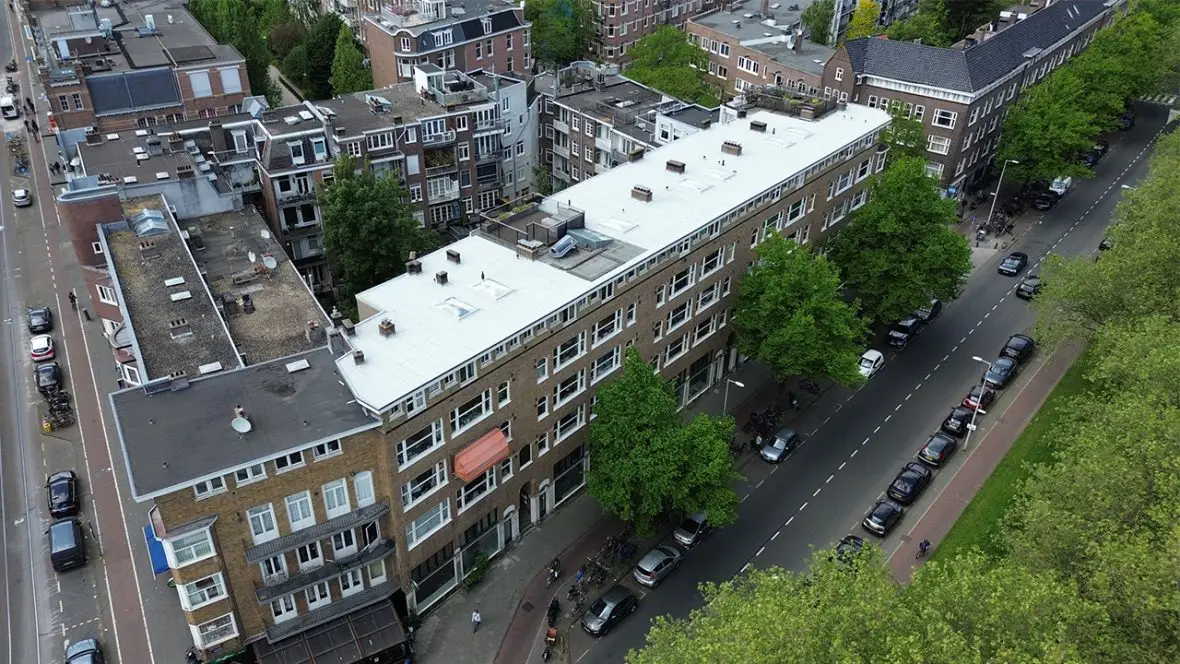 Volledige dakrenovatie Willem de Zwijgerlaan Amsterdam