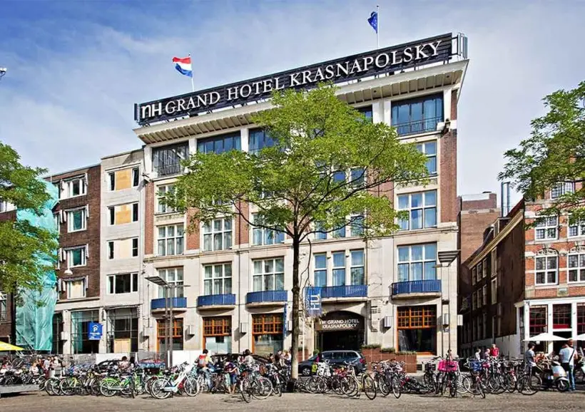 Hotel Krasnapolsky afbeelding
