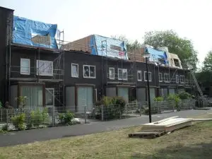 dakwerken project in noord holland