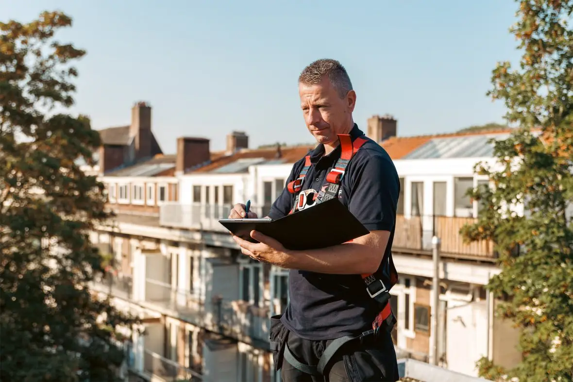 Conditiemeting NEN2767 voor platte daken: objectief inzicht in dakconditie afbeelding