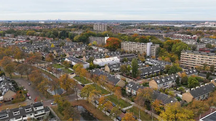 Hazenboslaan Oegstgeest afbeelding