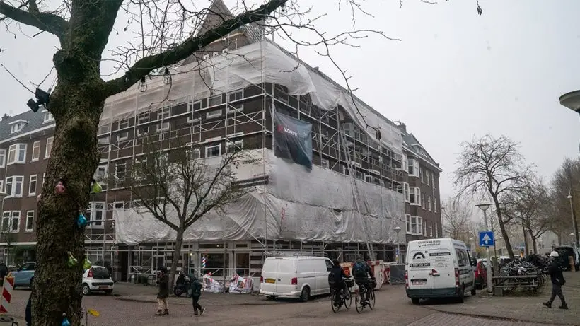 Woestduinstraat, Amsterdam afbeelding