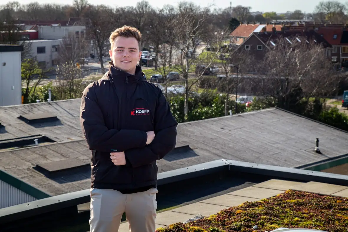 Tom Bond: Geen leraar of loodgieter, maar afdelingshoofd Service & Onderhoud afbeelding