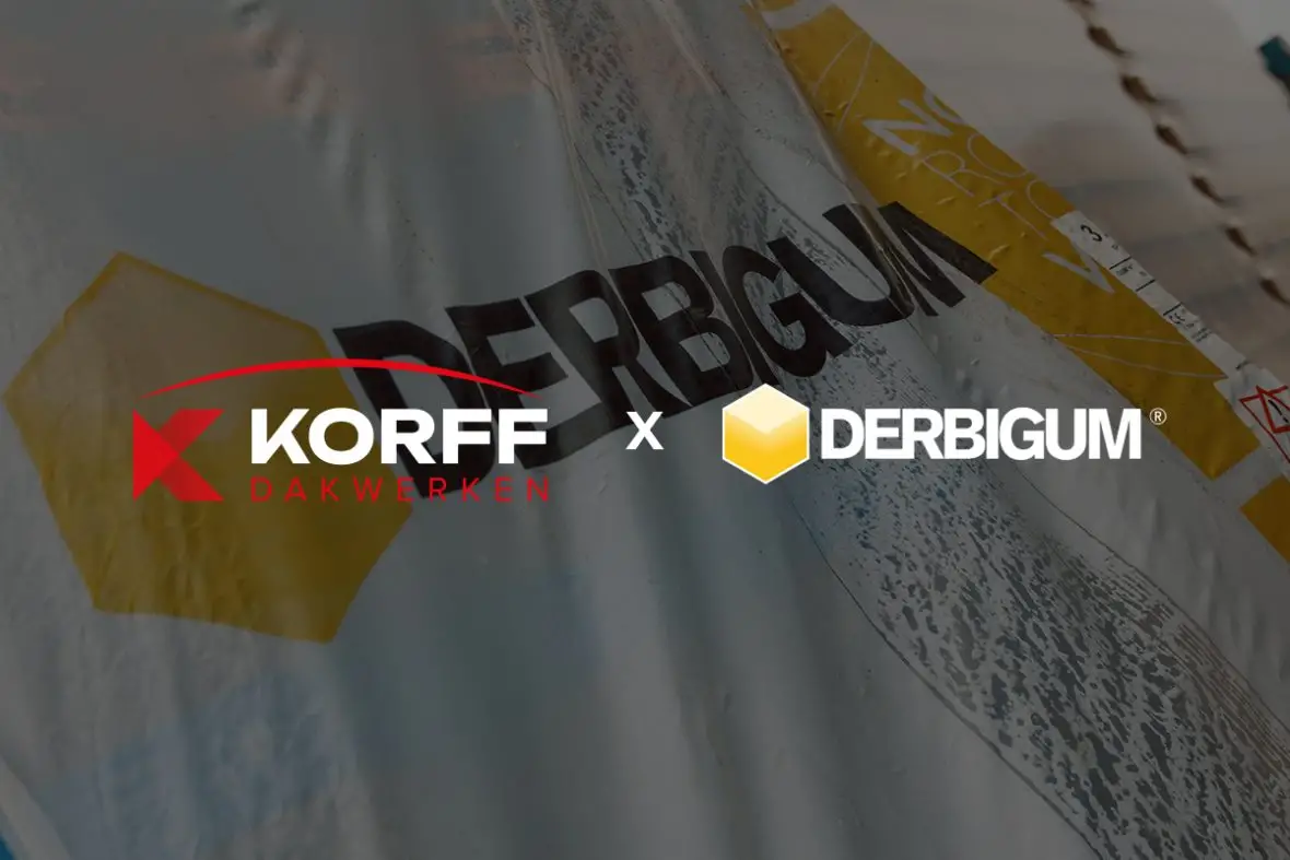 Korff Dakwerken officieel dealer van Derbigum afbeelding